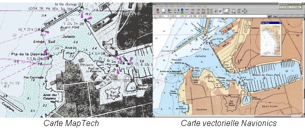 Maptech Navionics