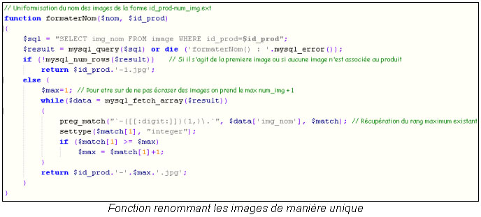 PHP renommer fichier