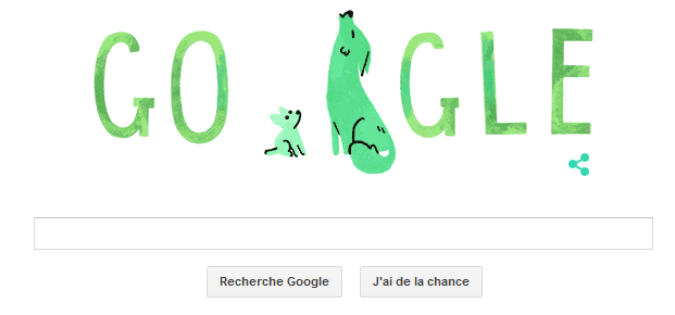 Doodle de la fête des pères