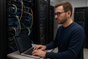 Technicien réseau ayant terminé la formation TSSR