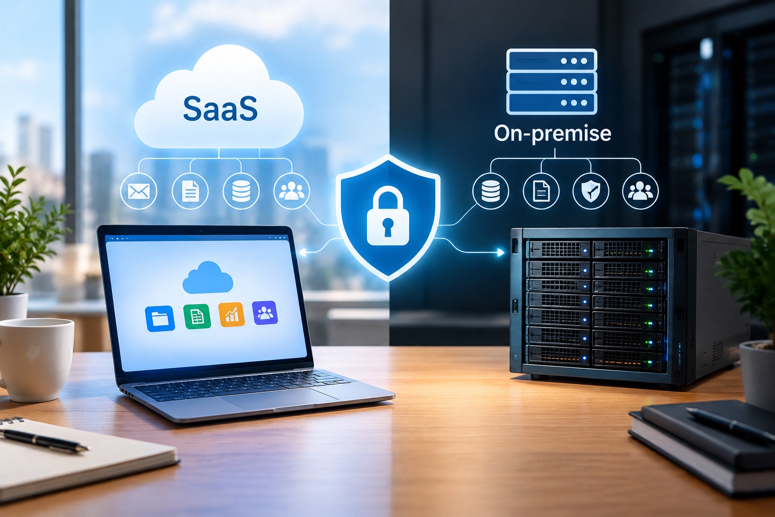 Saas vs On-premise